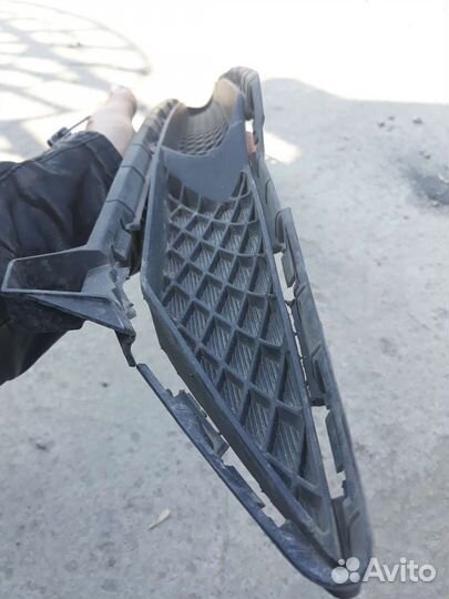 2020-23 Солярис решетка в бампер Hyundai Solaris