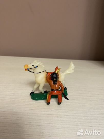 Индейцы и ковбои ГДР, №097, Железная ракушка