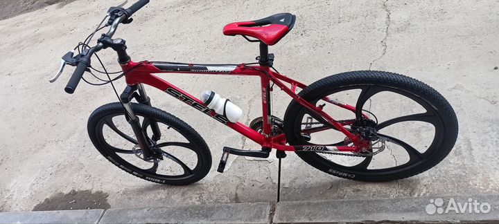 Алюминиевый велосипед Stels Navigator на промах