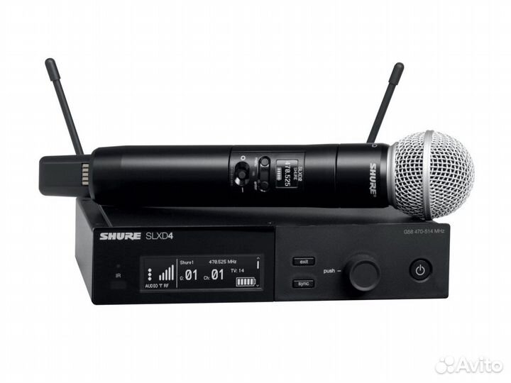 Shure slxd24/SM58