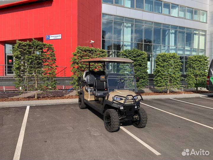 Гольф-кар Eruzo Country 6