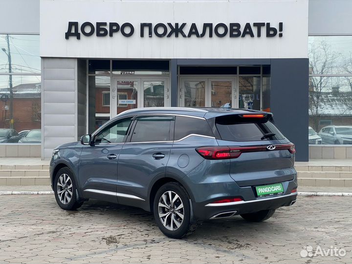 Chery Tiggo 7 Pro 1.5 CVT, 2020, 104 000 км