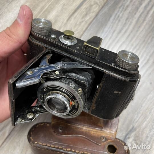 Плёночный фотоаппарат Welta Compur f2.9