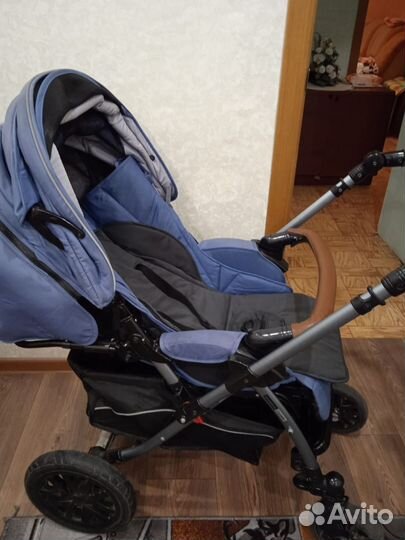 Коляска 2 в 1 бу