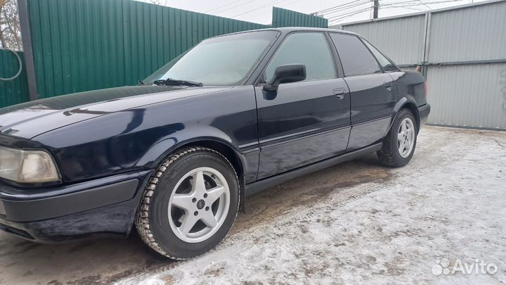 Audi 80 2.0 МТ, 1991, 192 000 км