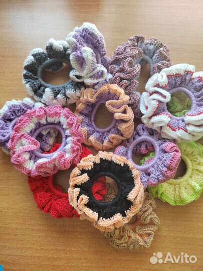 Резинки для волос ручной работы