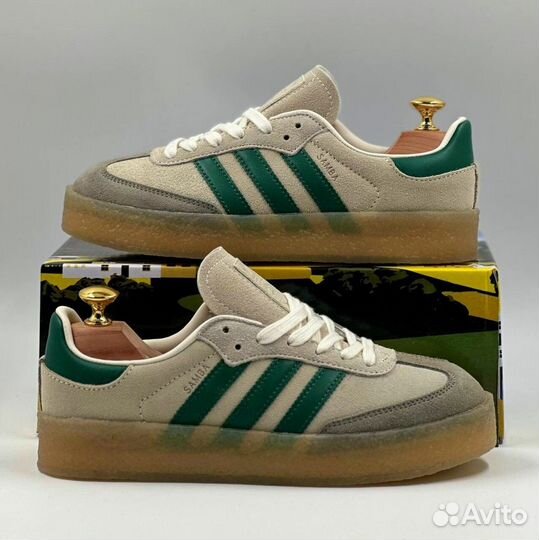 Женские Кроссовки Adidas Samba Люкс