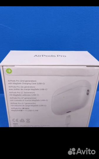 Беспроводные наушники Apple AirPods 2 ориг новые