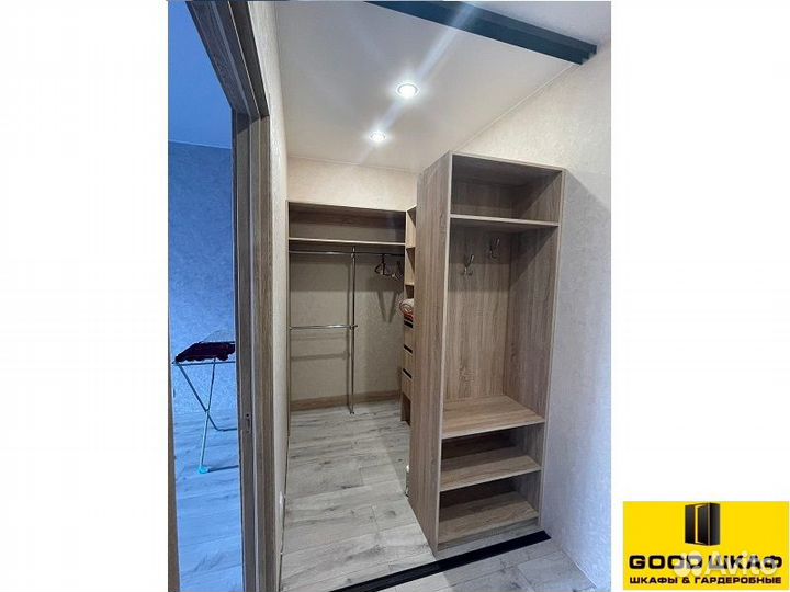 Двери купе для гардеробной