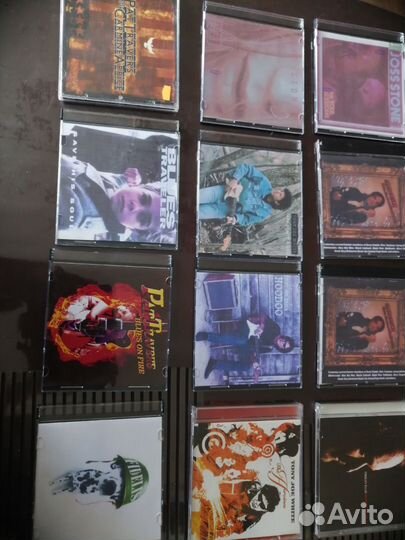 Сд диски с музыкой. Блюз