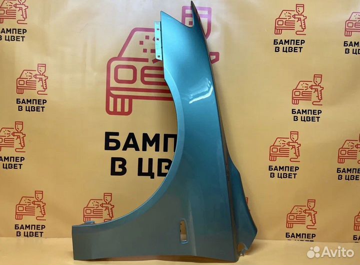 Крыло переднее левое Lancer 10