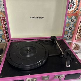 Виниловый проигрыватель crosley