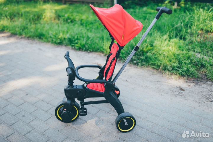 Прокат велосипеда Doona Liki Trike S1