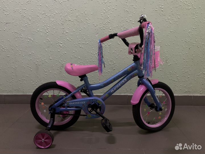 Велосипед детский 14 дюймов