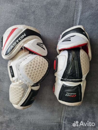 Налокотники хоккейные easton jnr