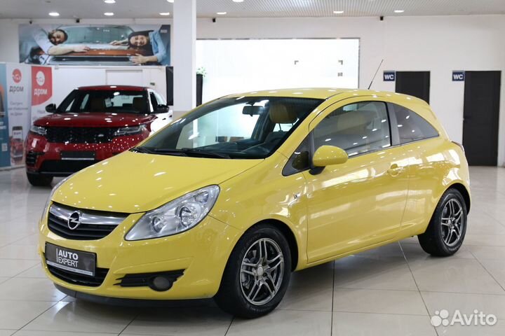 Opel Corsa 1.4 AT, 2008, 248 000 км