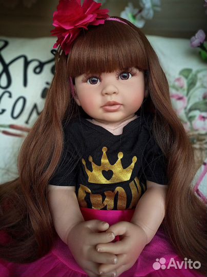 Кукла реборн 60 см