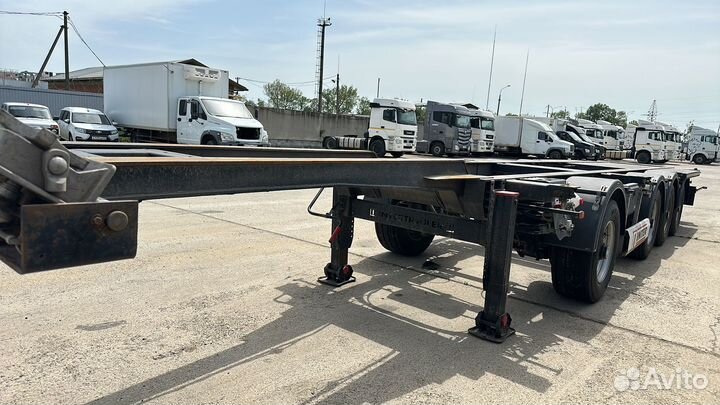 Полуприцеп контейнеровоз ИнтерПрицеп 853385, 2023