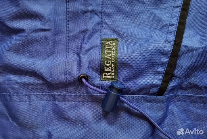 Винтажная Куртка дождевик Regatta L