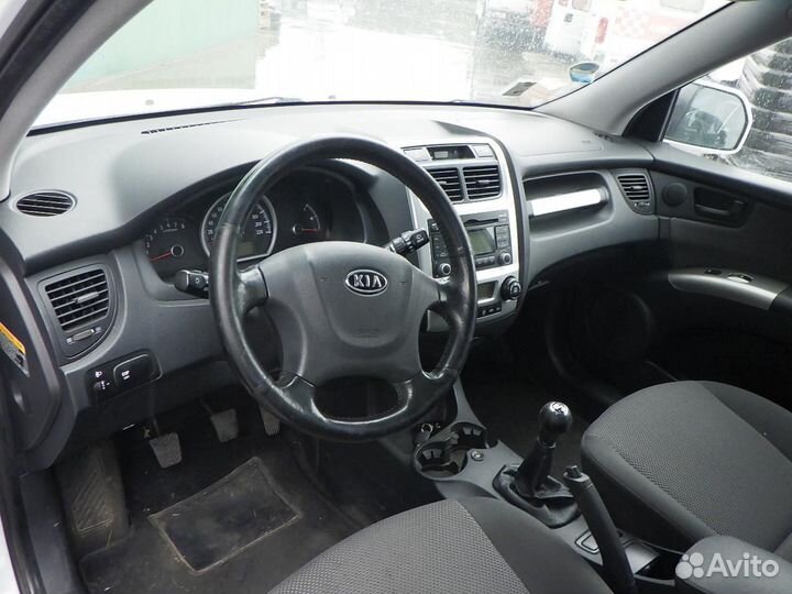 Kia sportage МКПП 2wd 2009г в полный разбор