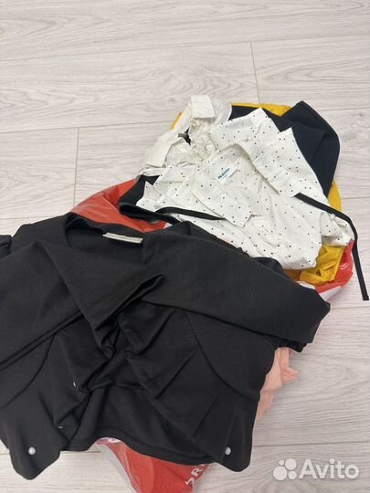 Детские вещи пакетом для девочек