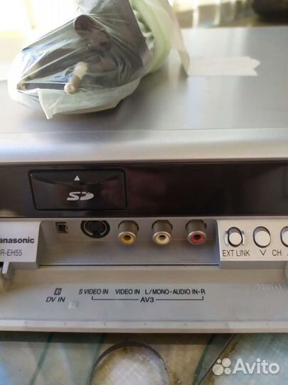 Dvd recorder Panasonic dmr-eh55