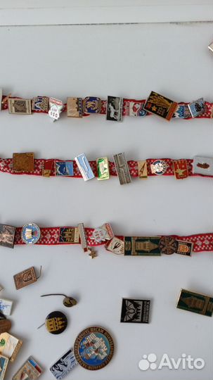 Значки СССР