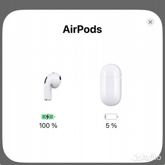 Беспроводные наушники apple airpods 3 Оригинал