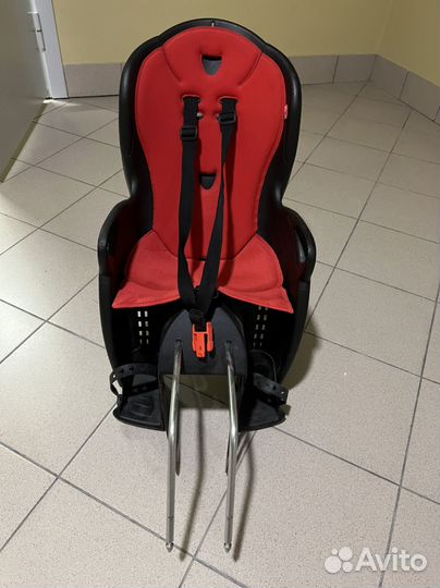 Детское велокресло hamax