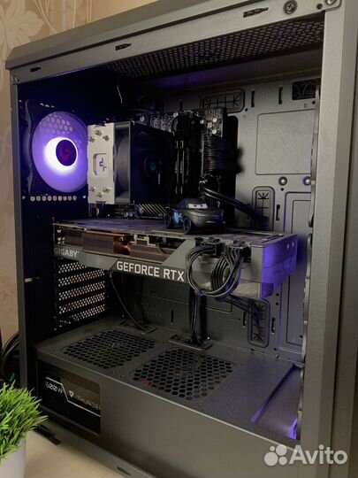 Игровой пк RTX 3080/12100f