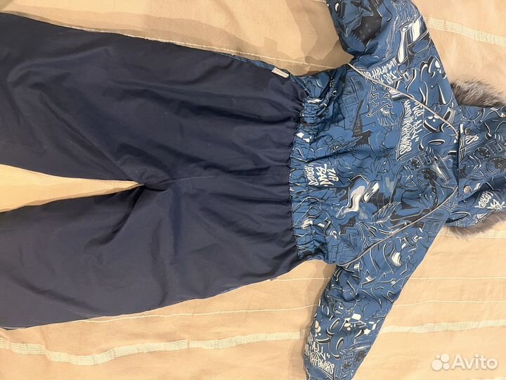 Зимний комбинезон для мальчика 104