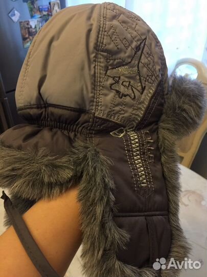 Шапка на мальчика 52