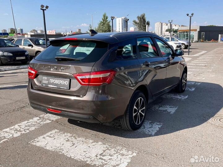 LADA Vesta 1.6 МТ, 2018, 98 001 км