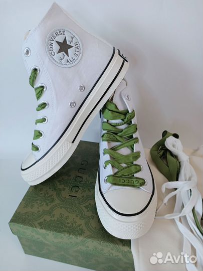 Кеды Converse Gucci