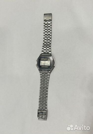 Электронные часы casio