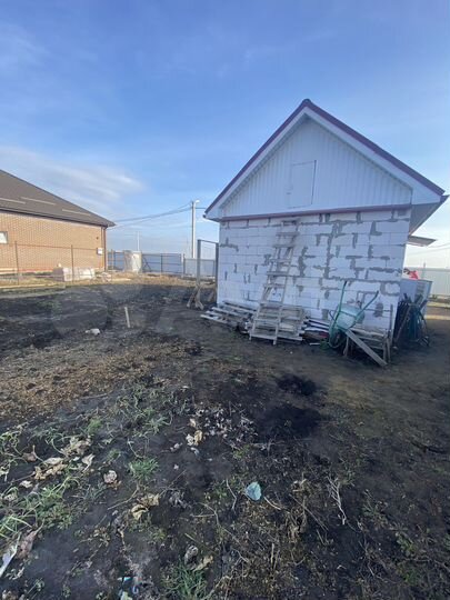 Дом 80 м² на участке 6 сот.