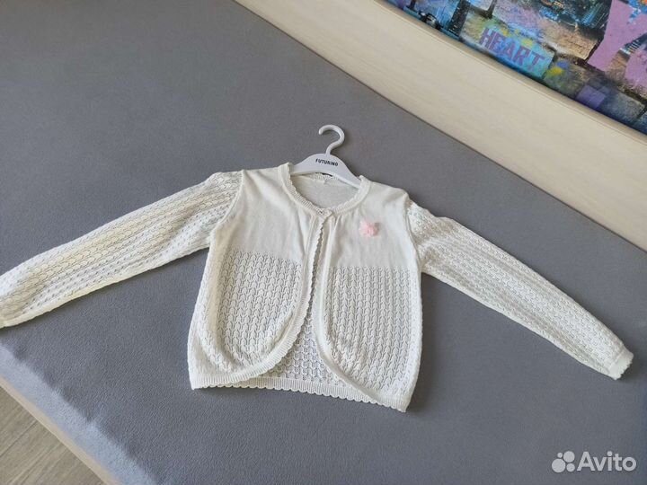 Болеро для девочки