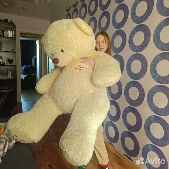 Большие плюшевые медведи