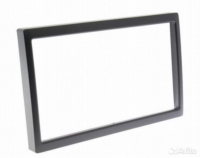 Переходная рамка 2 DIN mazda прямоугольная универ