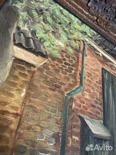 Картина маслом на холсте