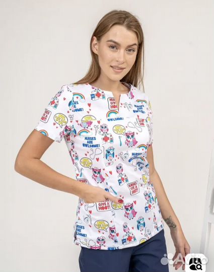 Медицинский костюм женский