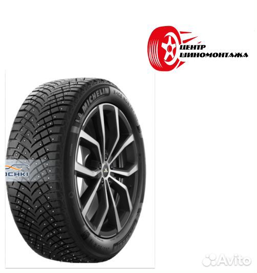 Michelin X-ICE NORTH 4 SUV ZP 235/55 R20 105T