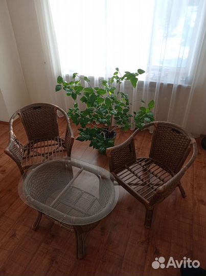 Комплект Финской мебели из ротанга