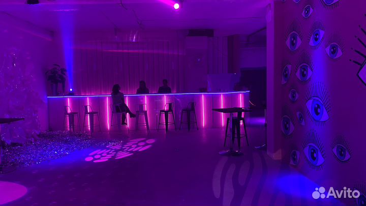 Лофты для вечеринок