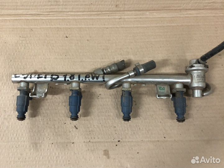 Skoda superb Форсунки