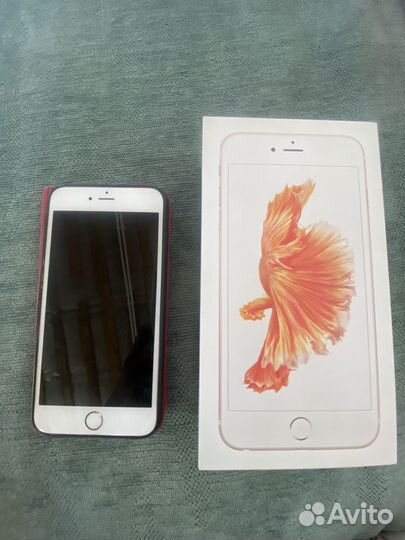 Телефон iPhone 6 s plus