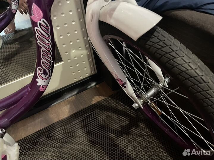 Велосипед для девочки 10 лет