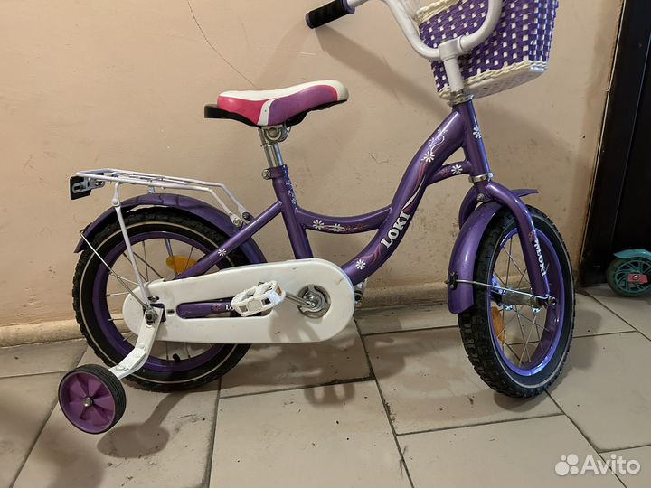 Детский велосипед 16 бу