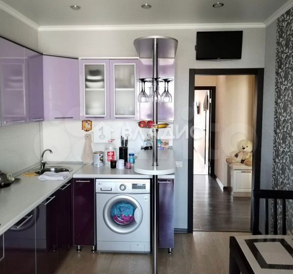 2-к. квартира, 55,8 м², 7/10 эт.