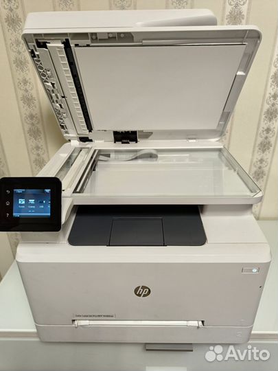 Мфу лазерный цветной hp M280nw